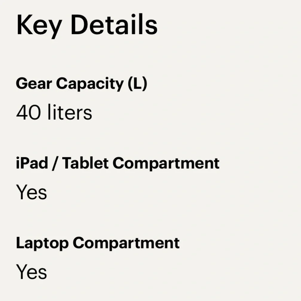 Thule Black Subterra 2 Convertible Backpack - Picture 6 of 16